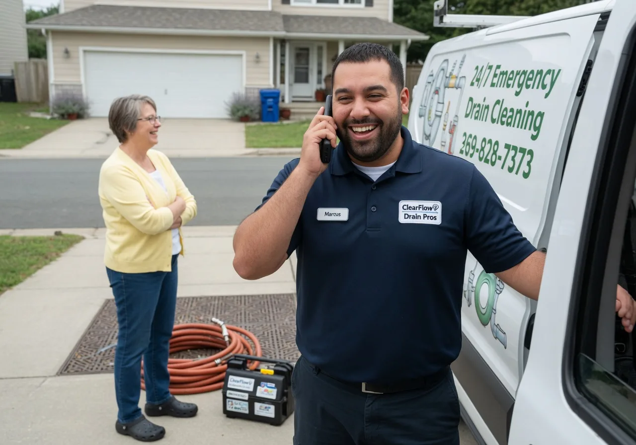 Drain Cleaning in Bolivar, OH
